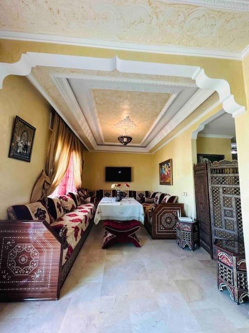 Luxueux Appartement Centre Et Plage & Wifi ! Tangier Exterior photo